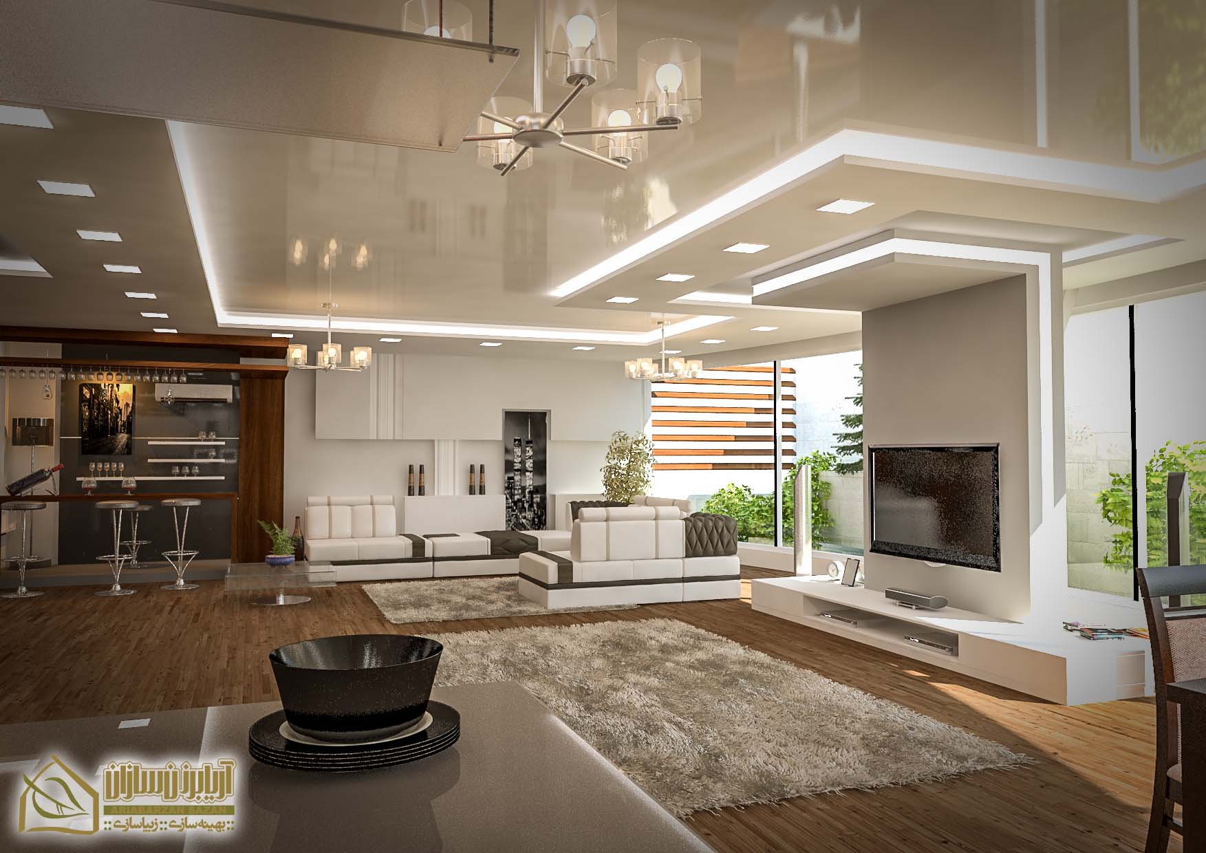 Interior design architecture