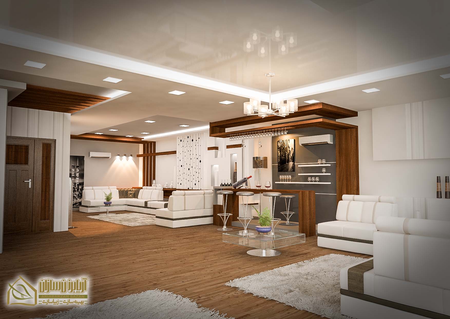 Interior design architecture