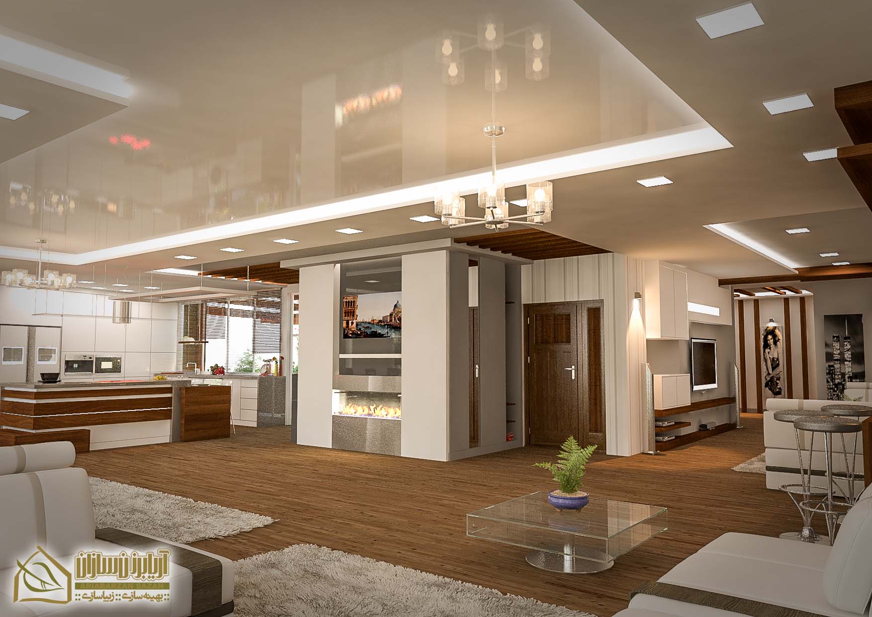 Interior design architecture
