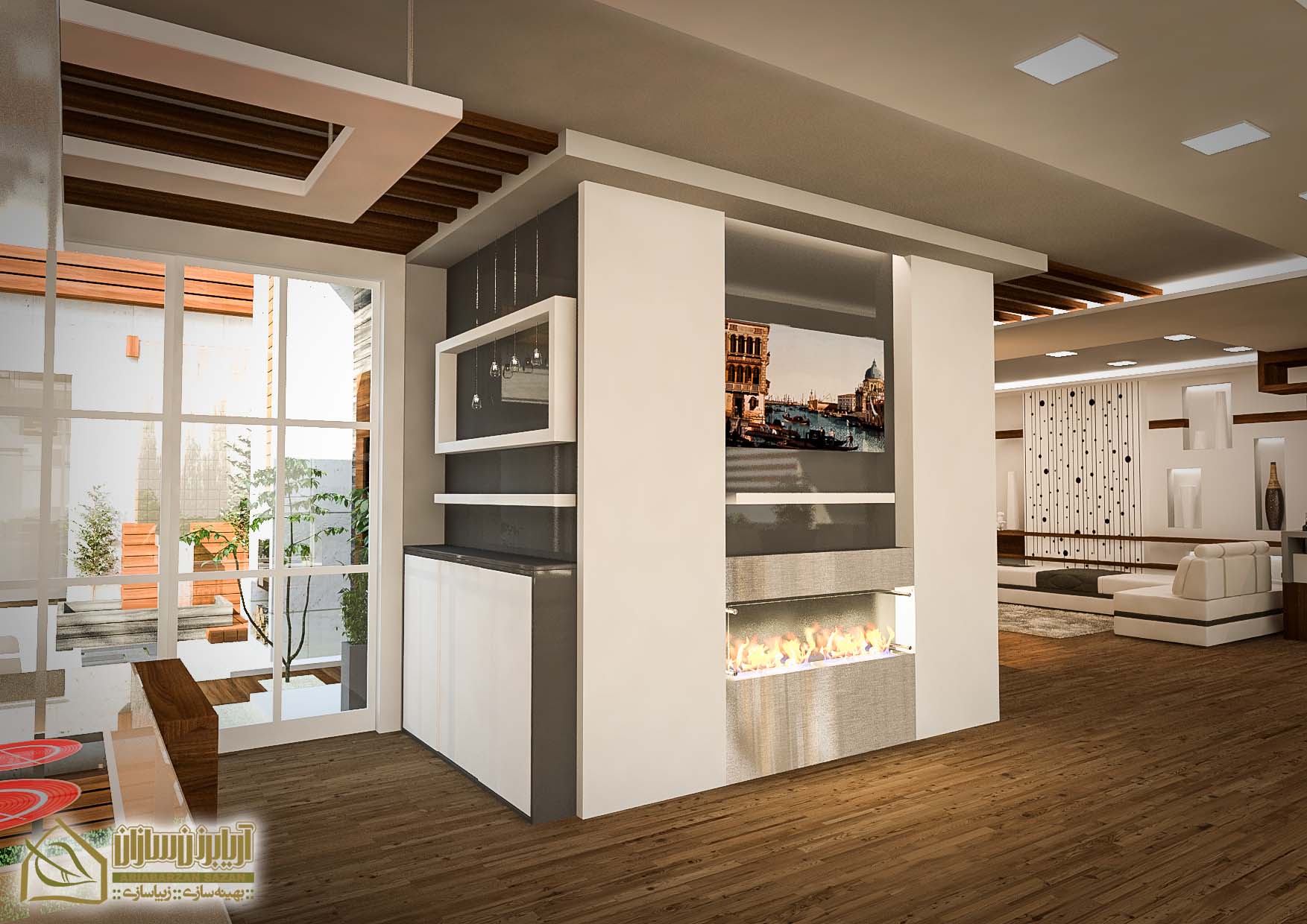 Interior design architecture