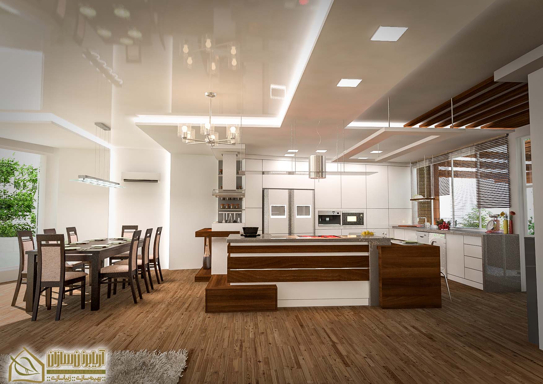 Interior design architecture