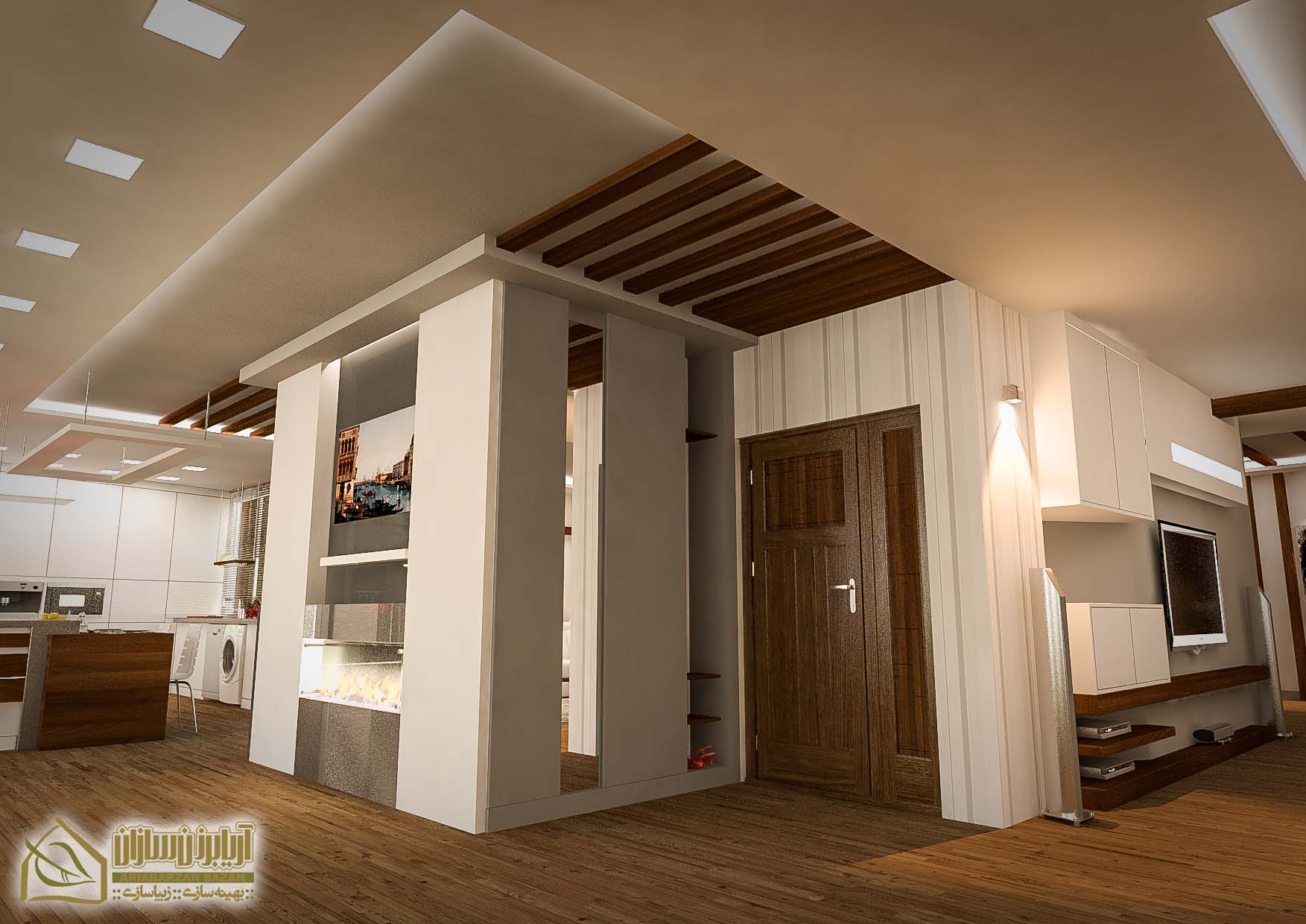 Interior design architecture