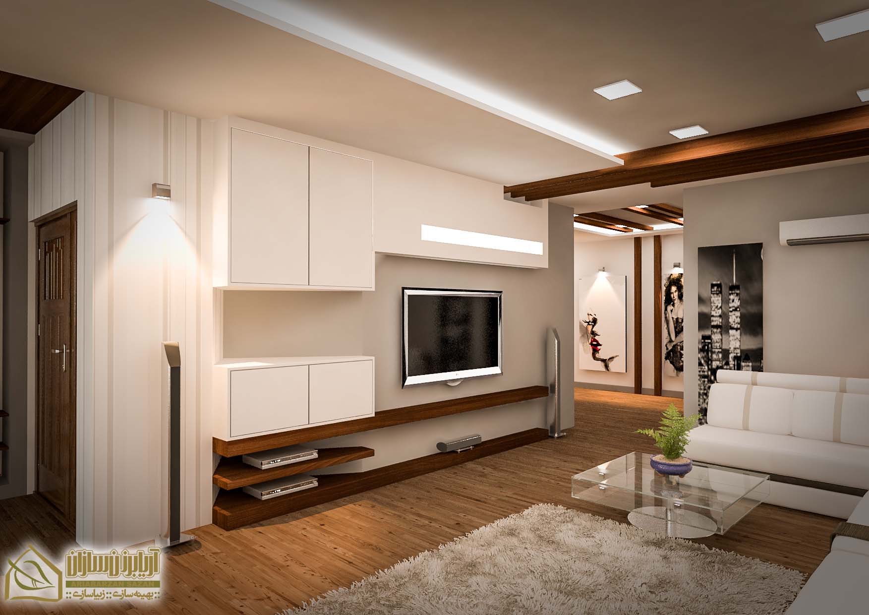 Interior design architecture