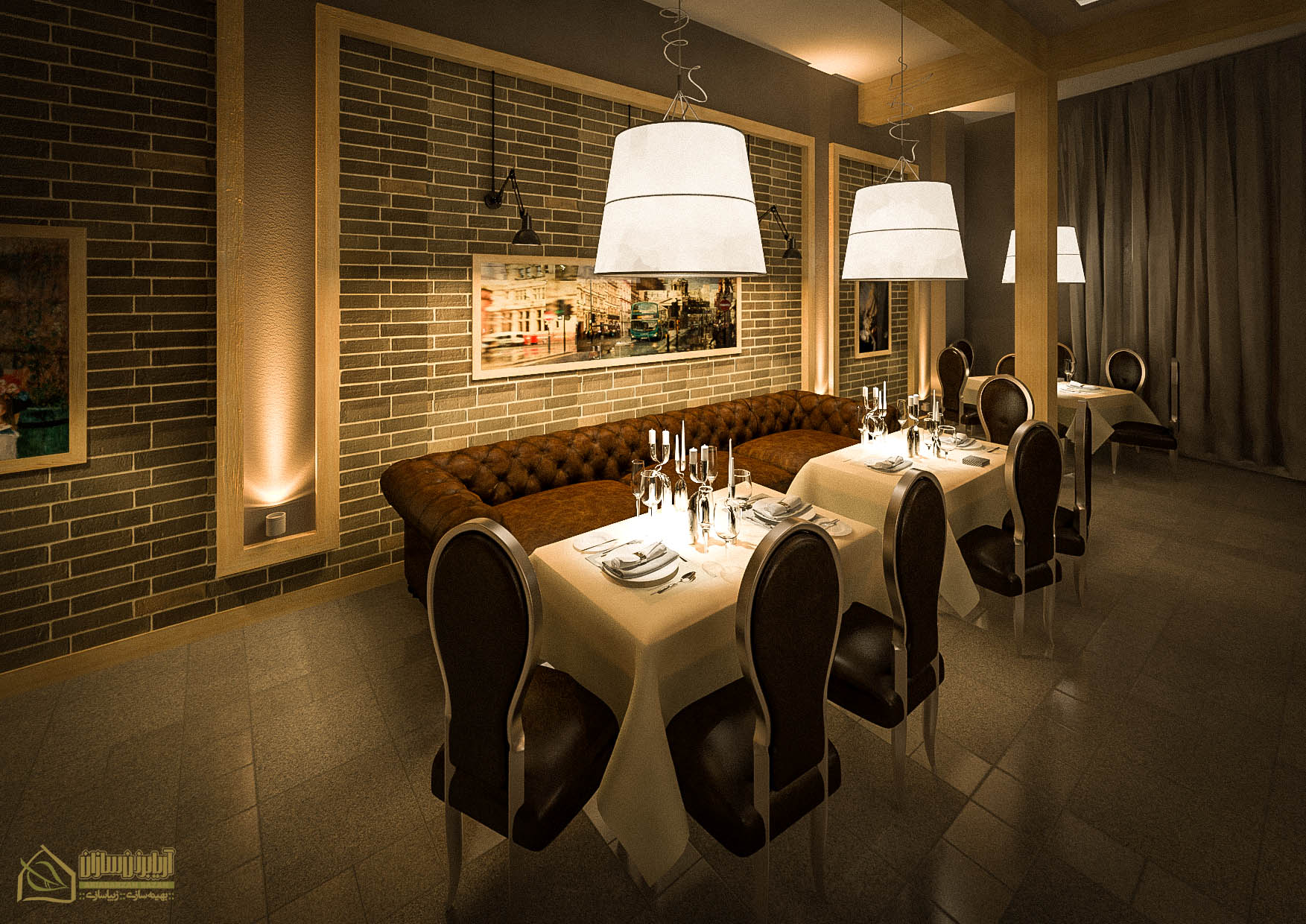 commercial interior food complex design architecture