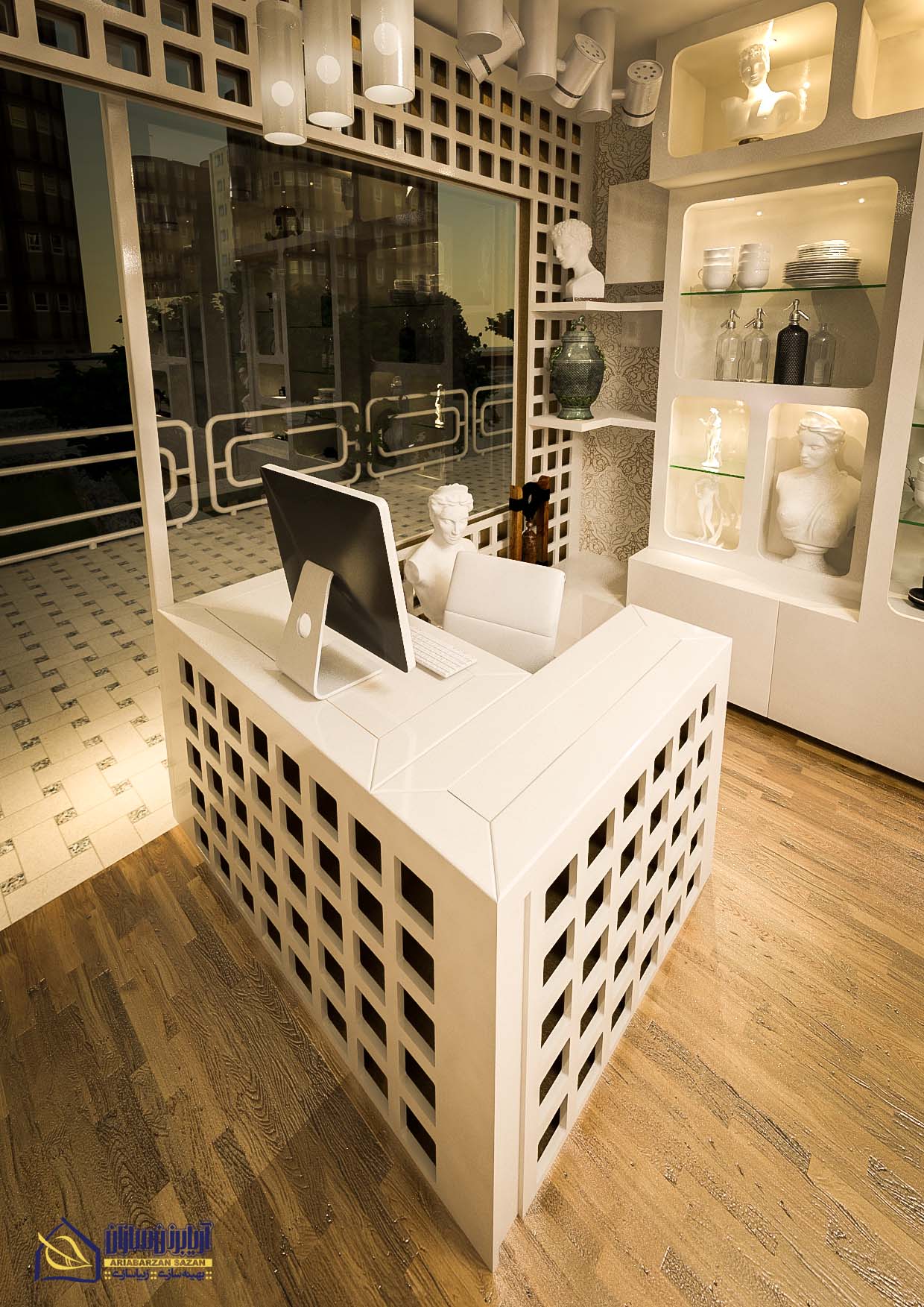 commercial interior shop design