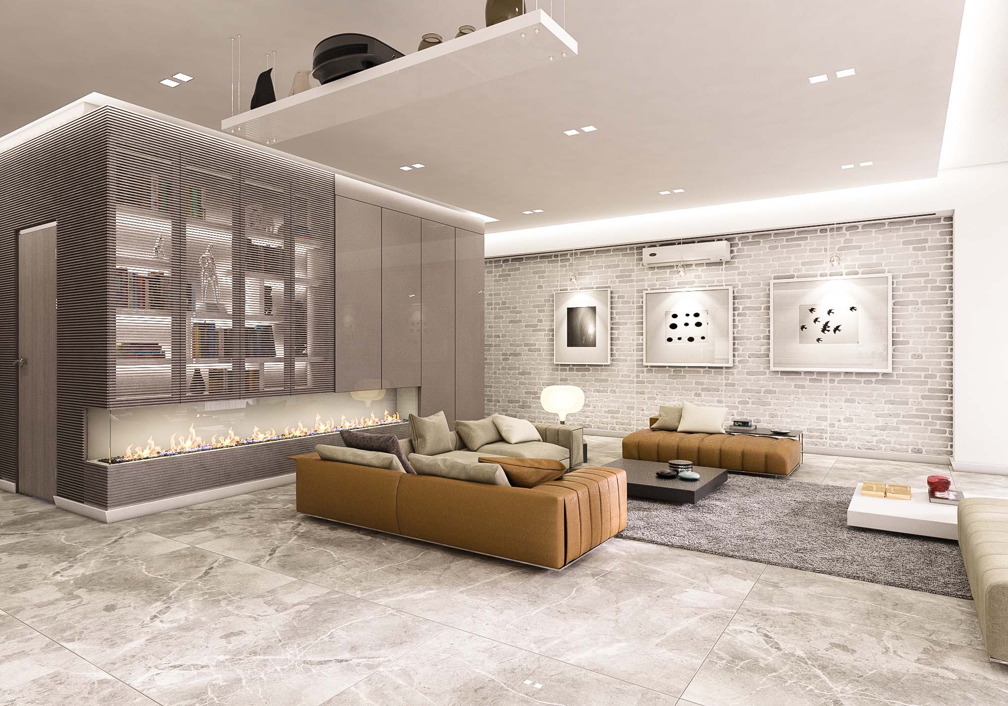 villa apartment interior exterior modern design architecture