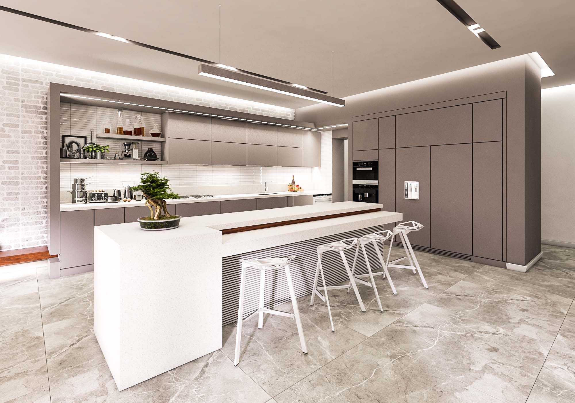 villa apartment interior exterior modern design architecture