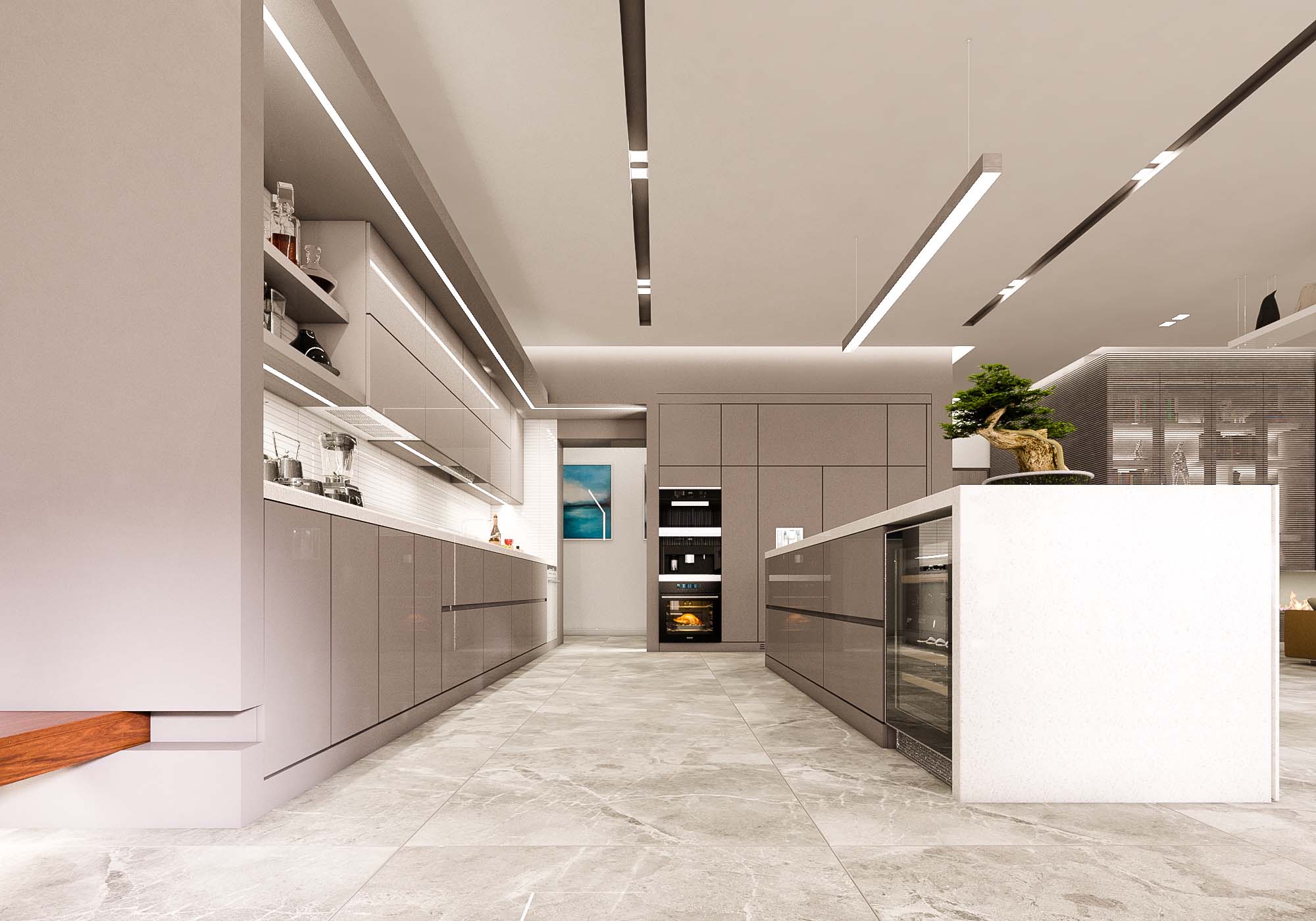 villa apartment interior exterior modern design architecture