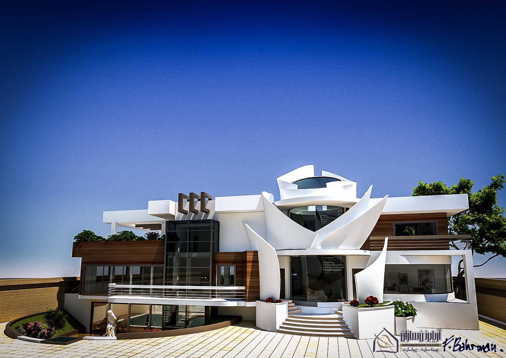 villa design architecture