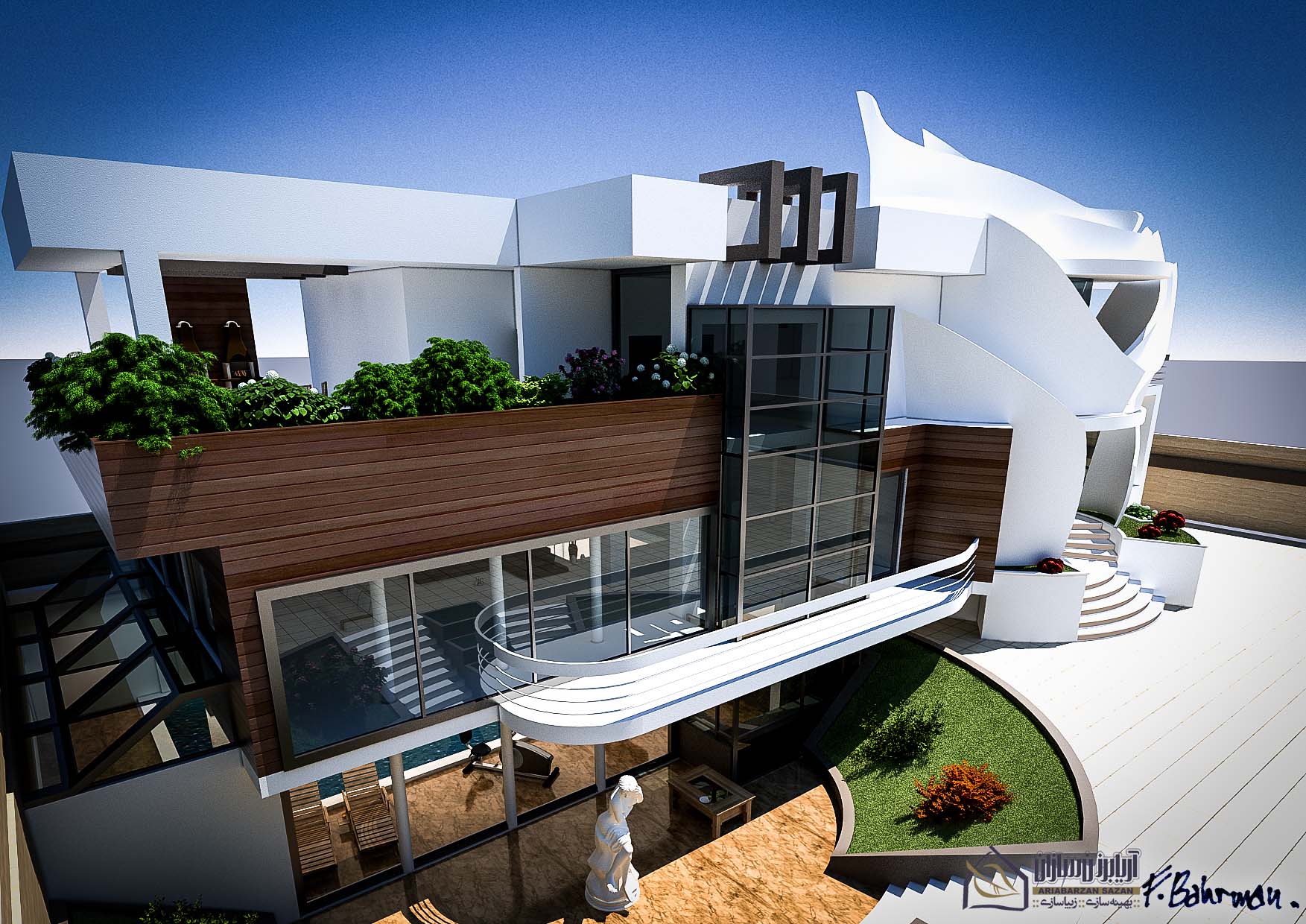 villa design architecture