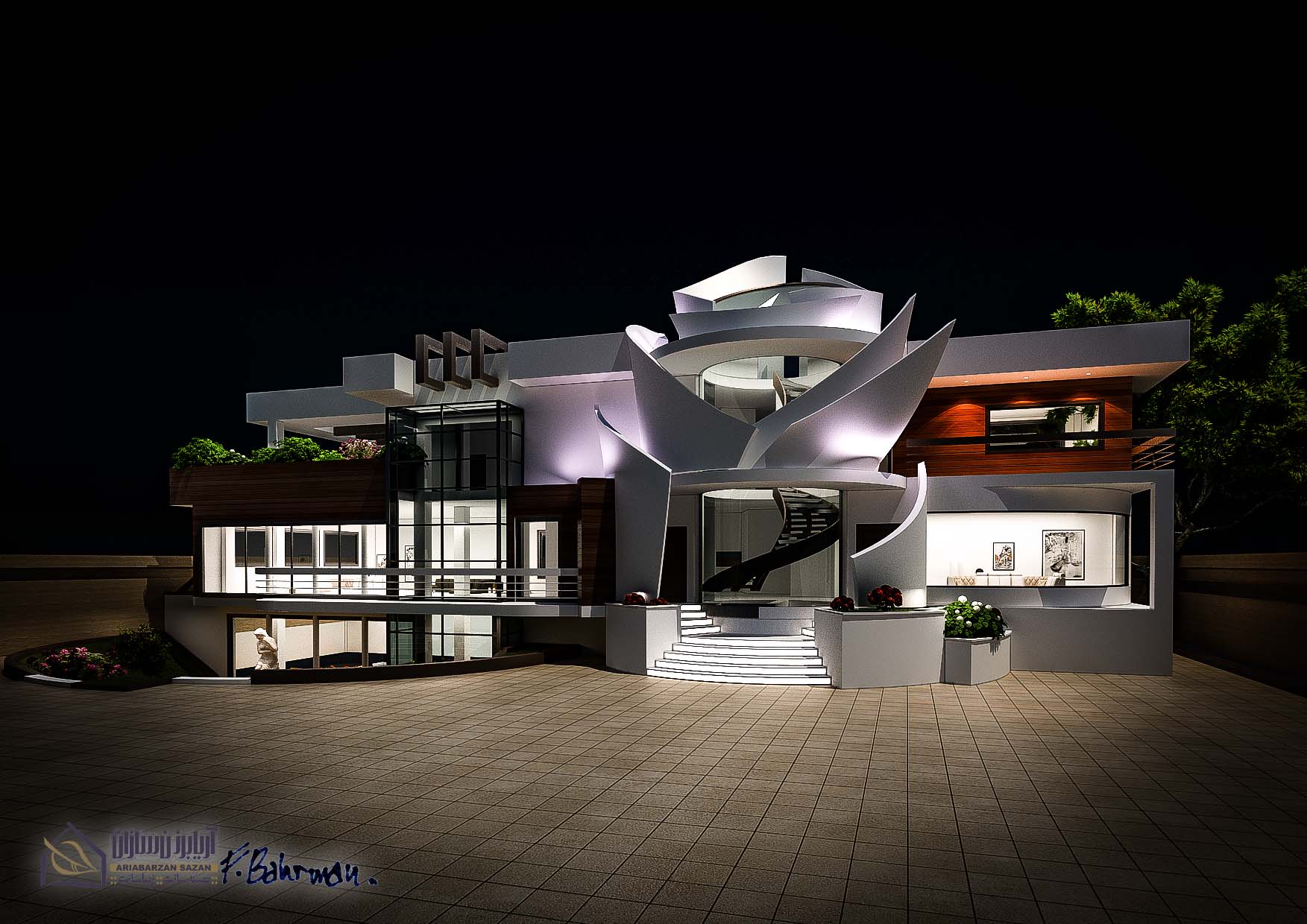 villa design architecture