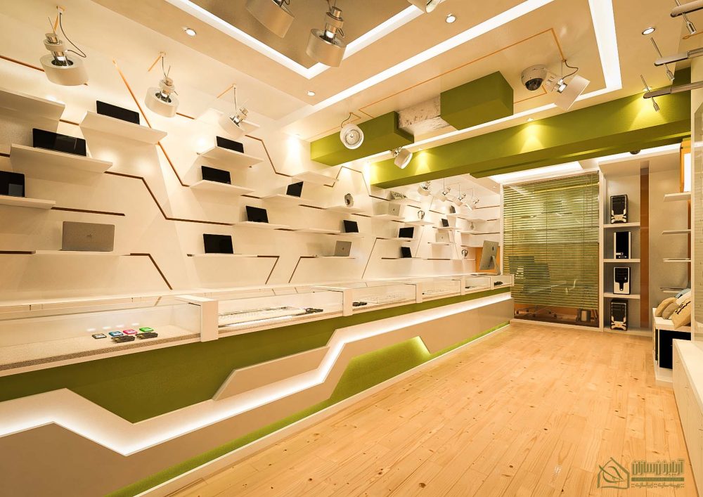shop interior design architecture