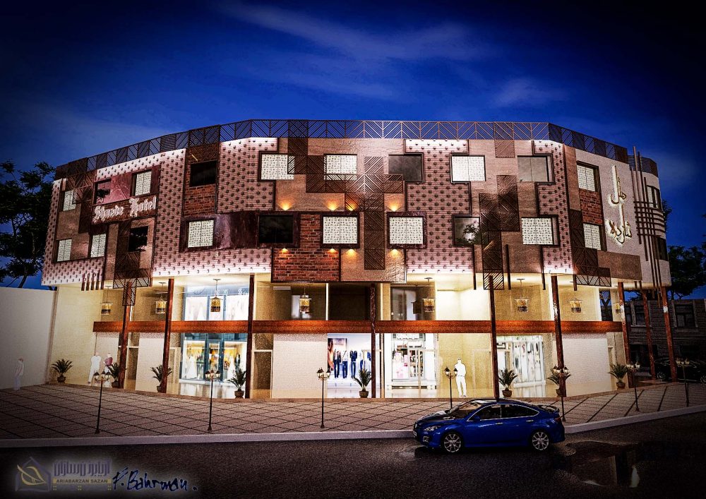 hotel interior exterior design architecture