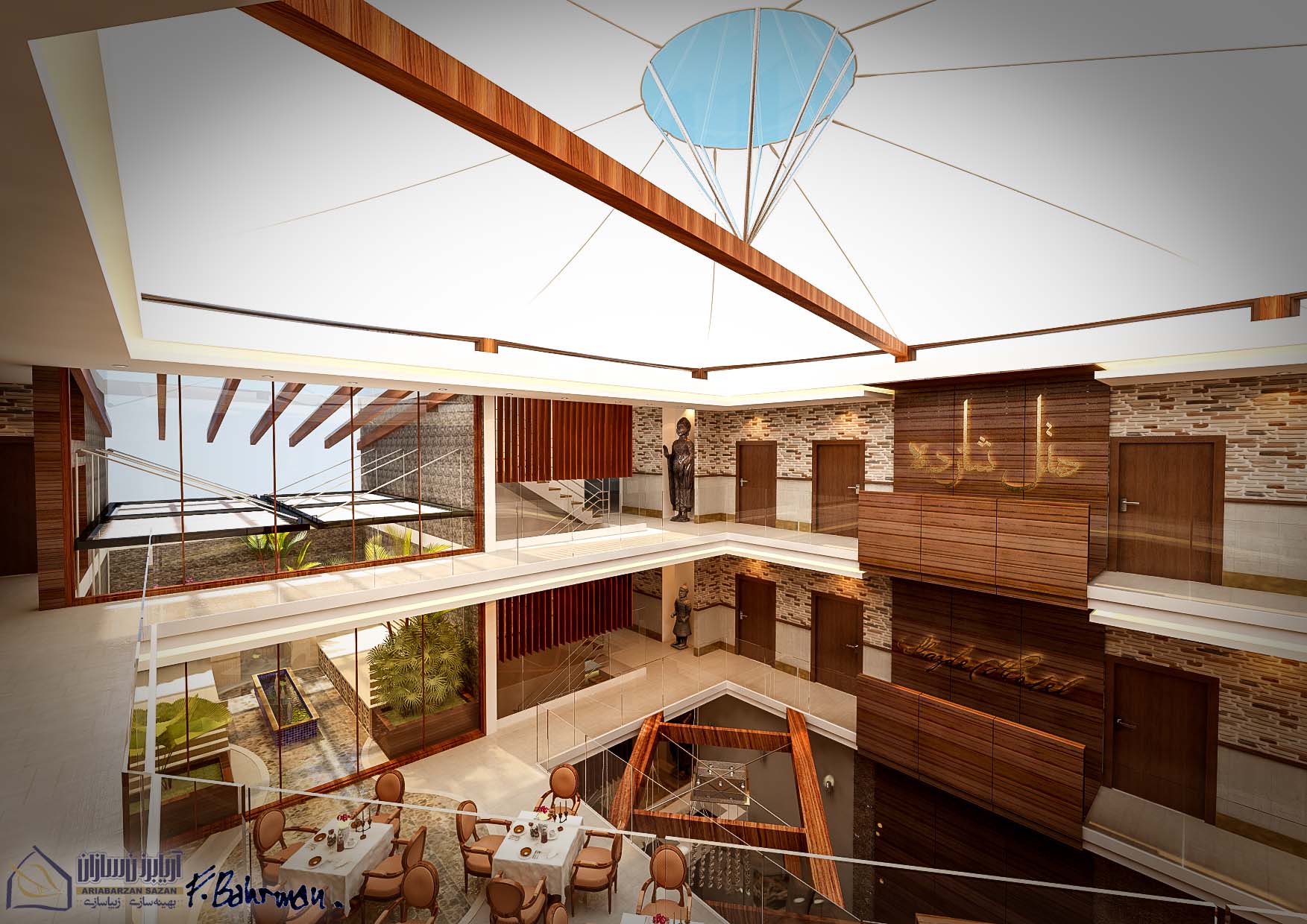 hotel interior exterior design architecture