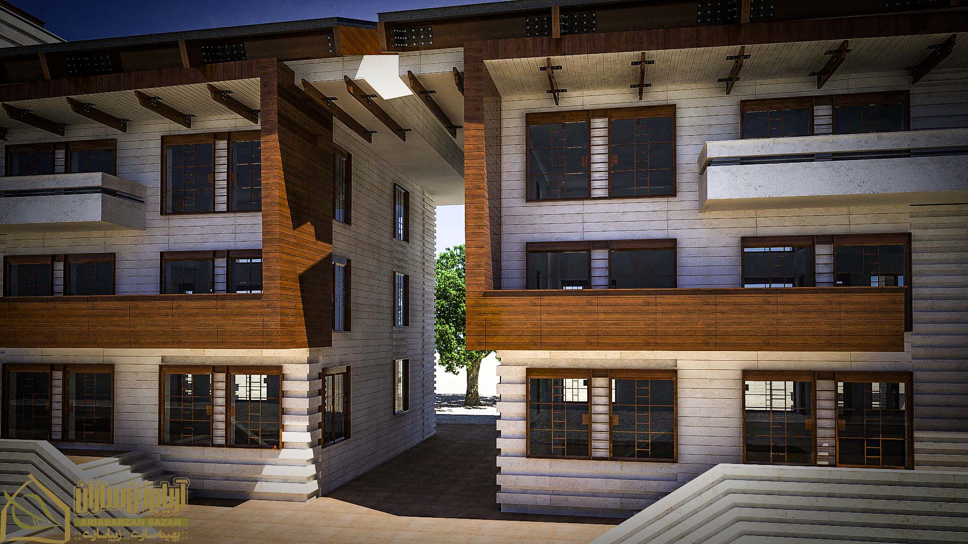 Villa apartment design exterior architecture