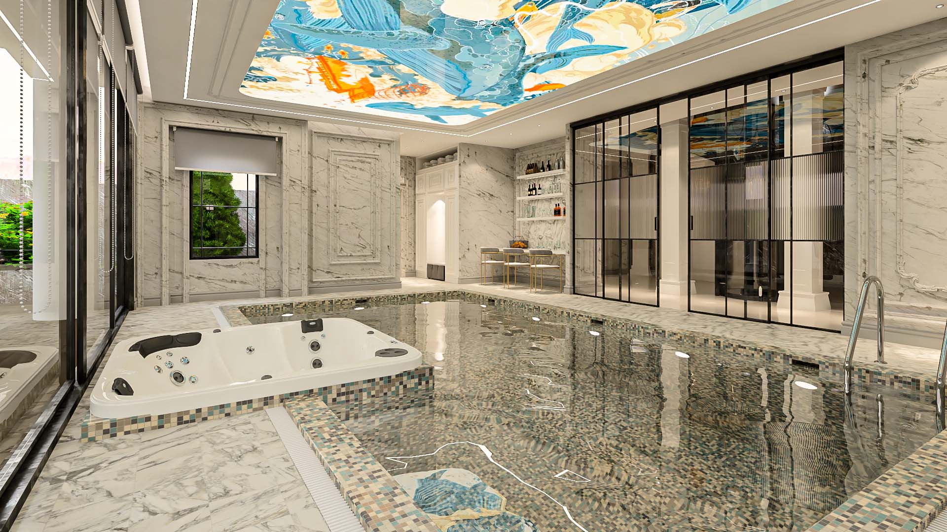 Villa Classic Interior Design Architecture Residential