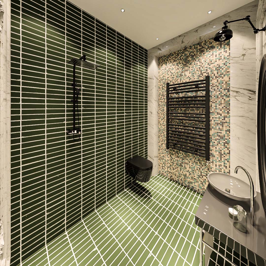 Villa Classic Interior Design Architecture Residential