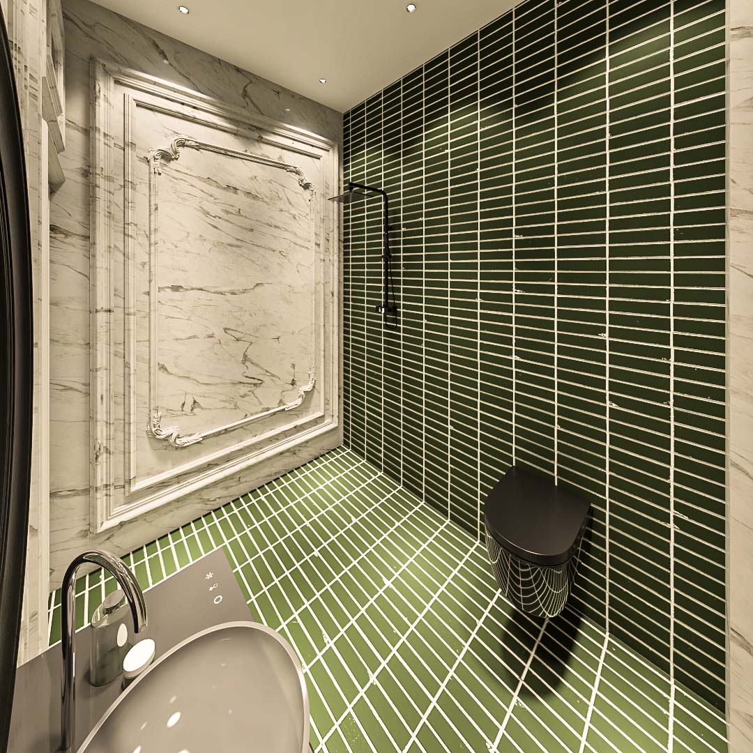 Villa Classic Interior Design Architecture Residential