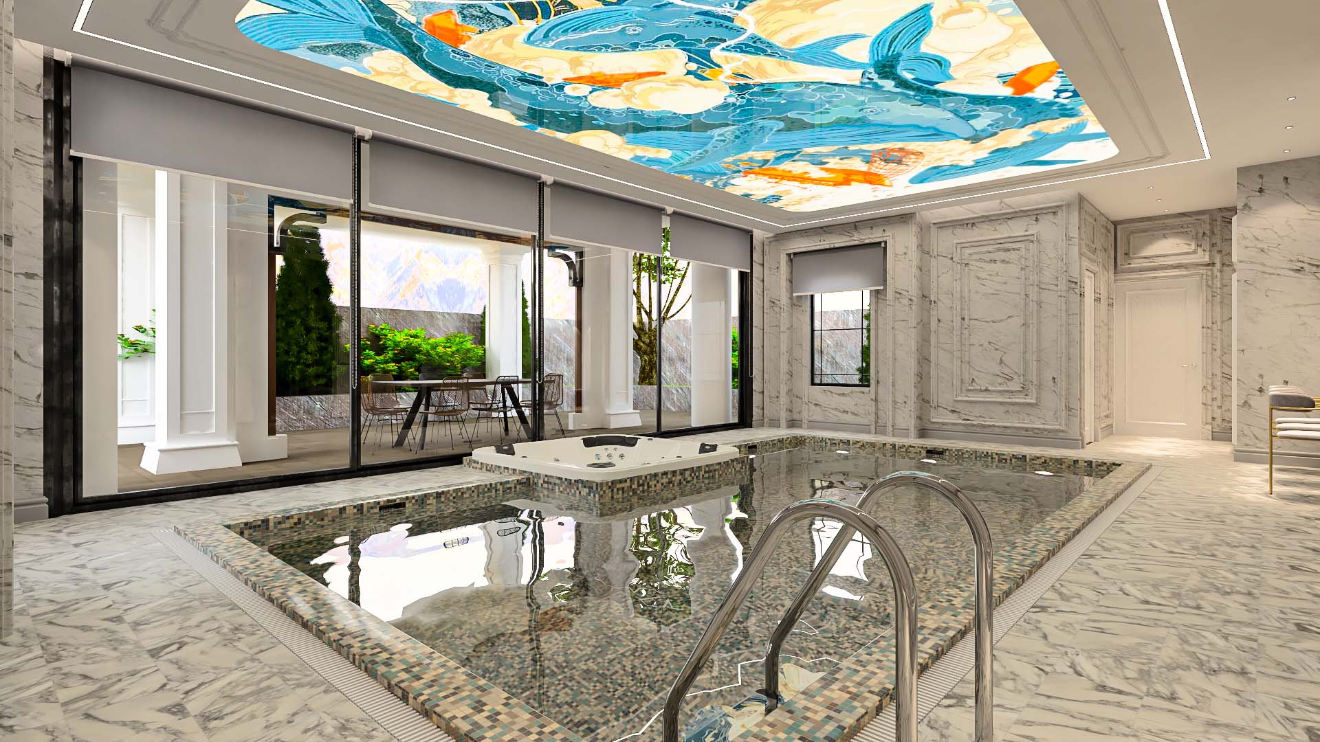 Villa Classic Interior Design Architecture Residential