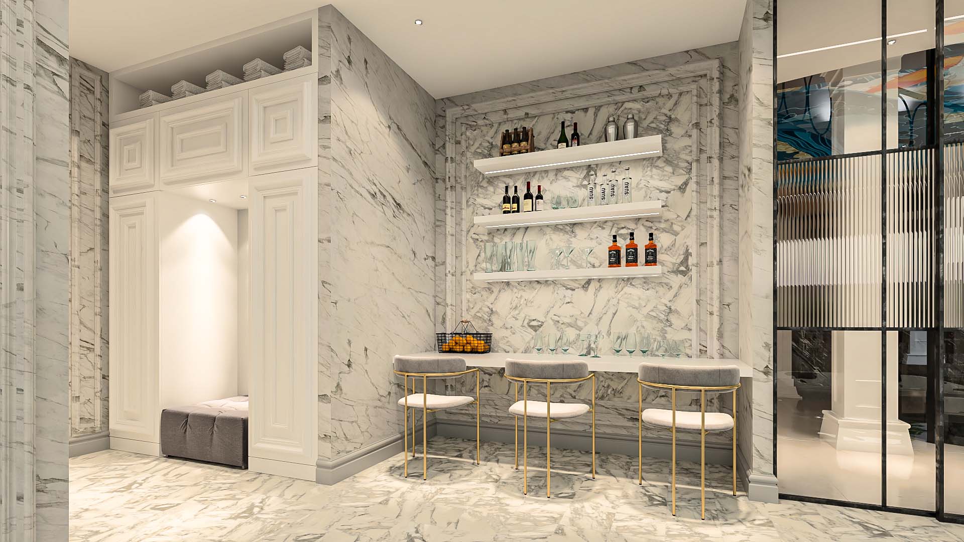 Villa Classic Interior Design Architecture Residential
