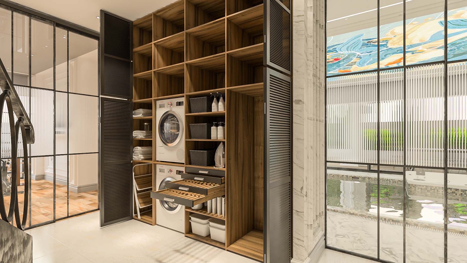 Villa Classic Interior Design Architecture Residential