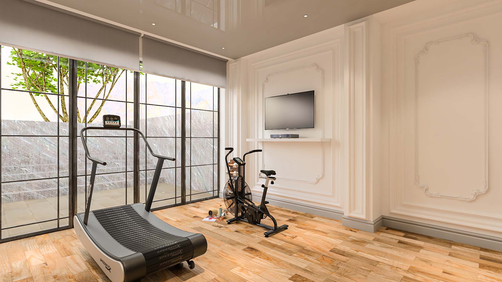 Villa Classic Interior Design Architecture Residential