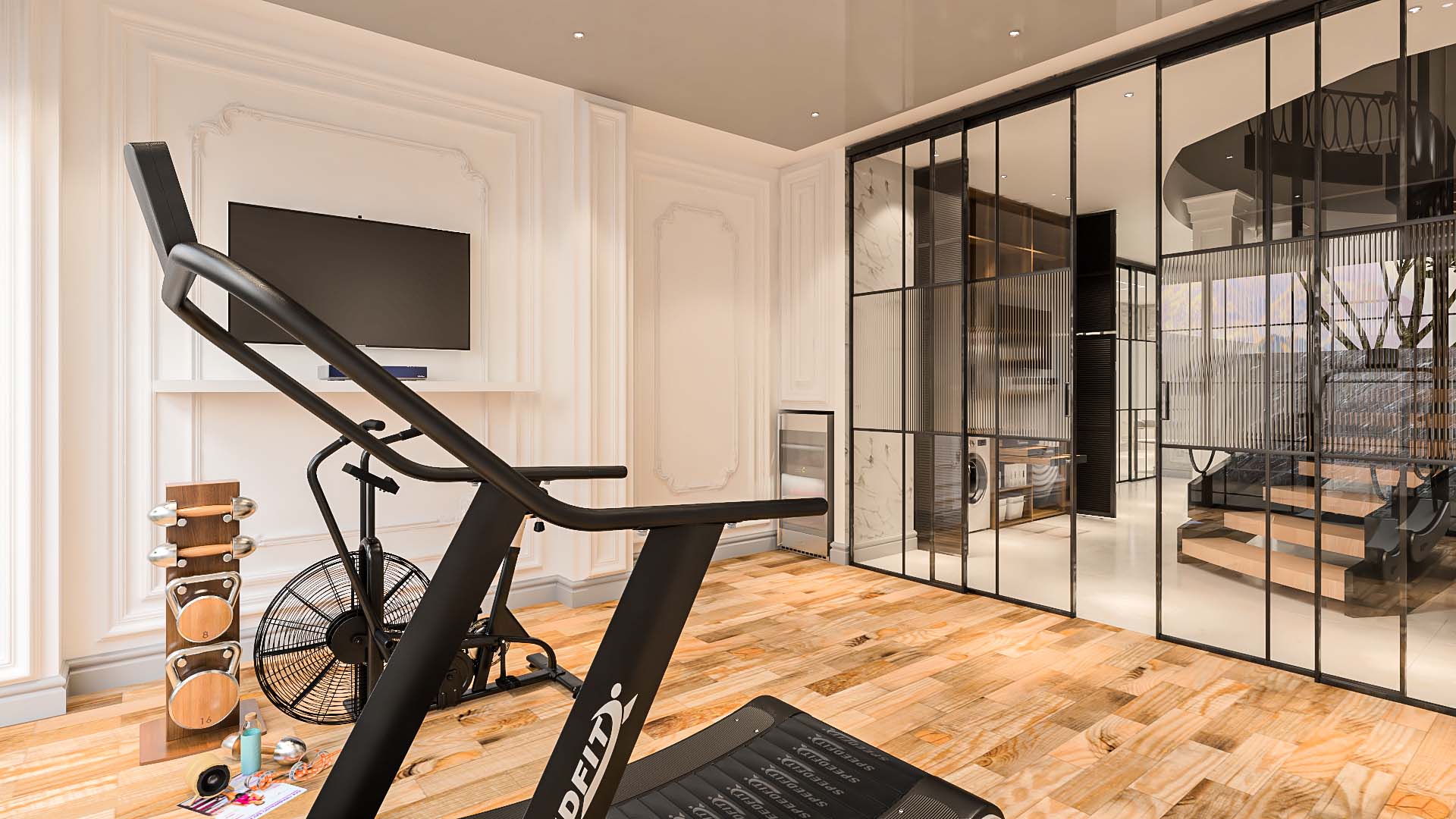 Villa Classic Interior Design Architecture Residential