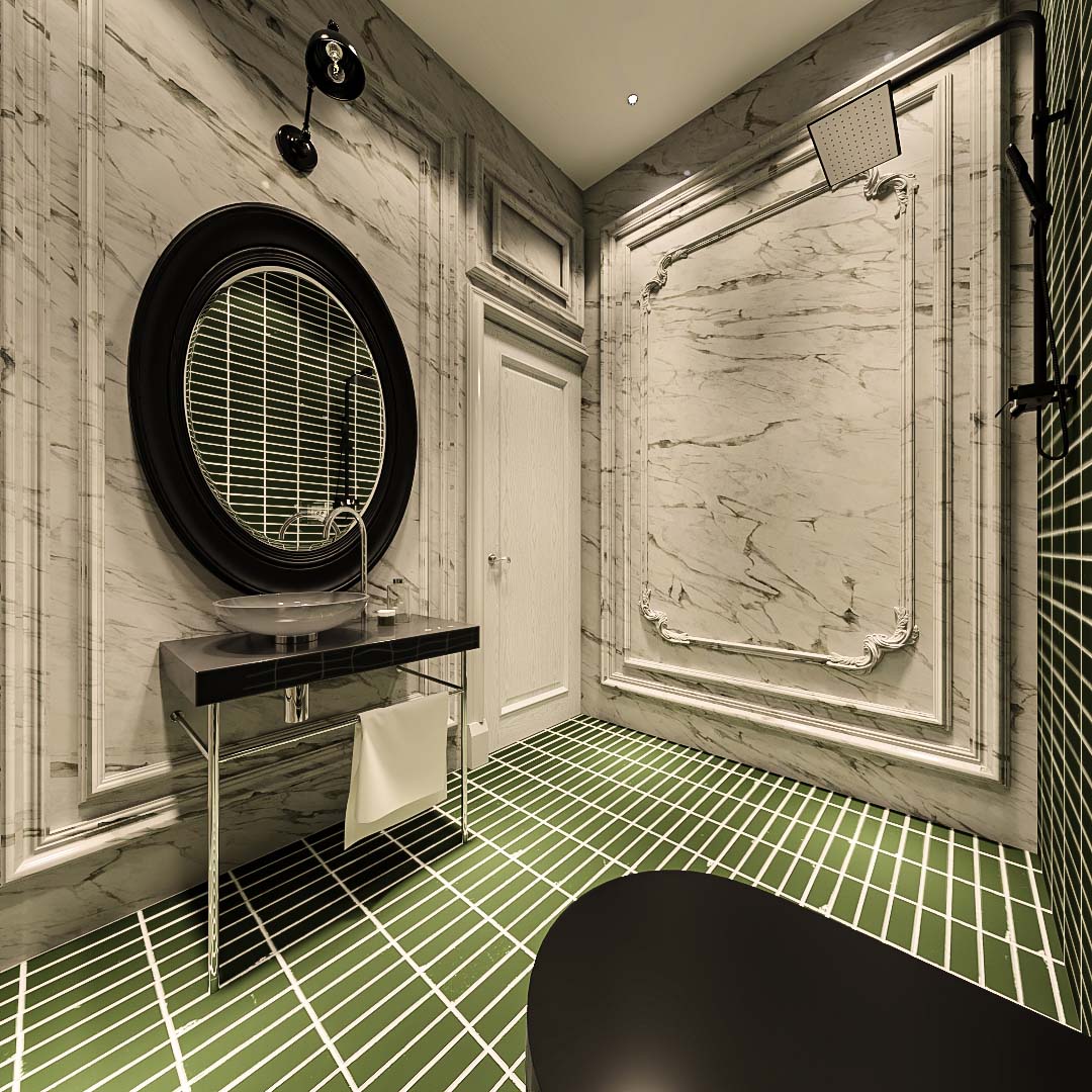 Villa Classic Interior Design Architecture Residential