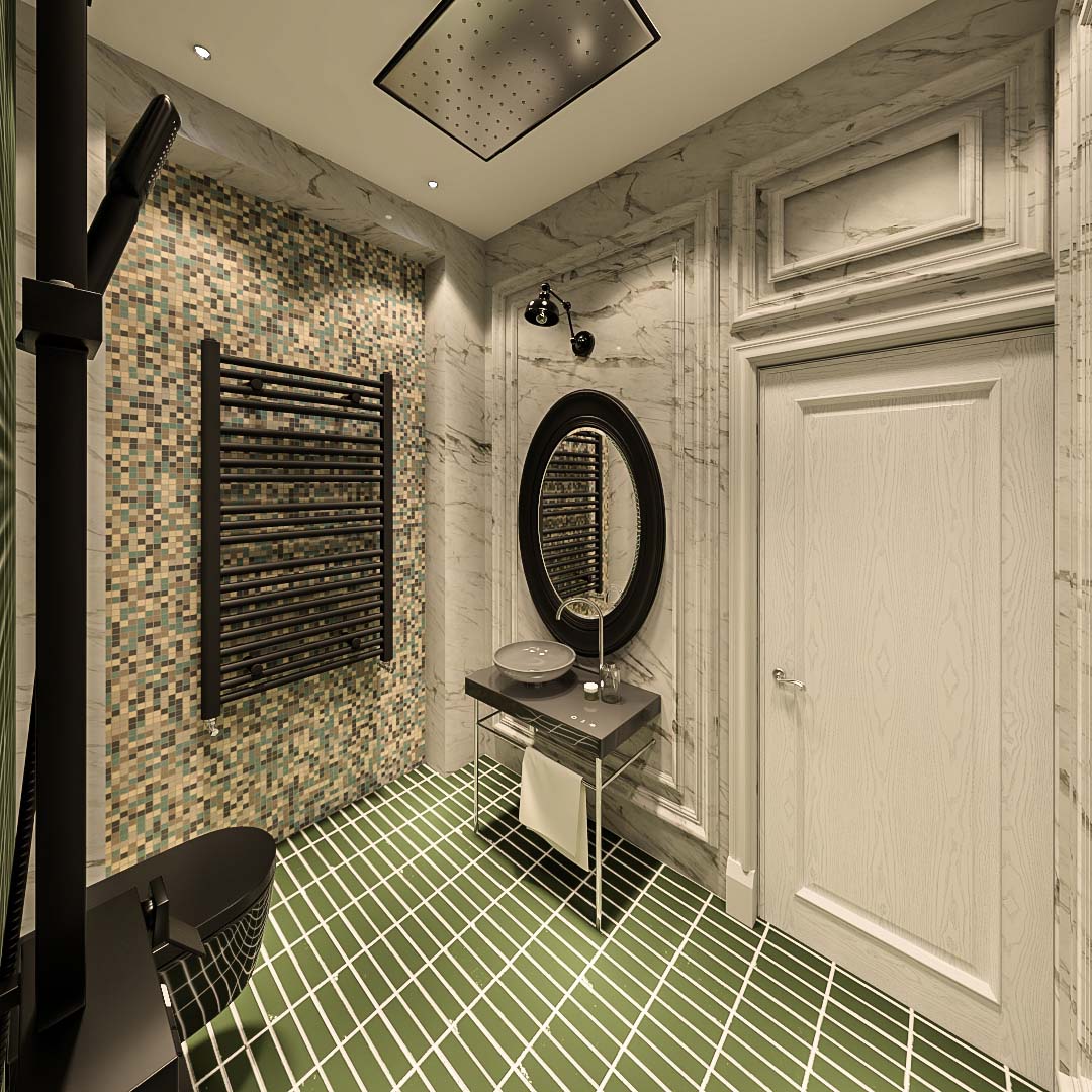 Villa Classic Interior Design Architecture Residential