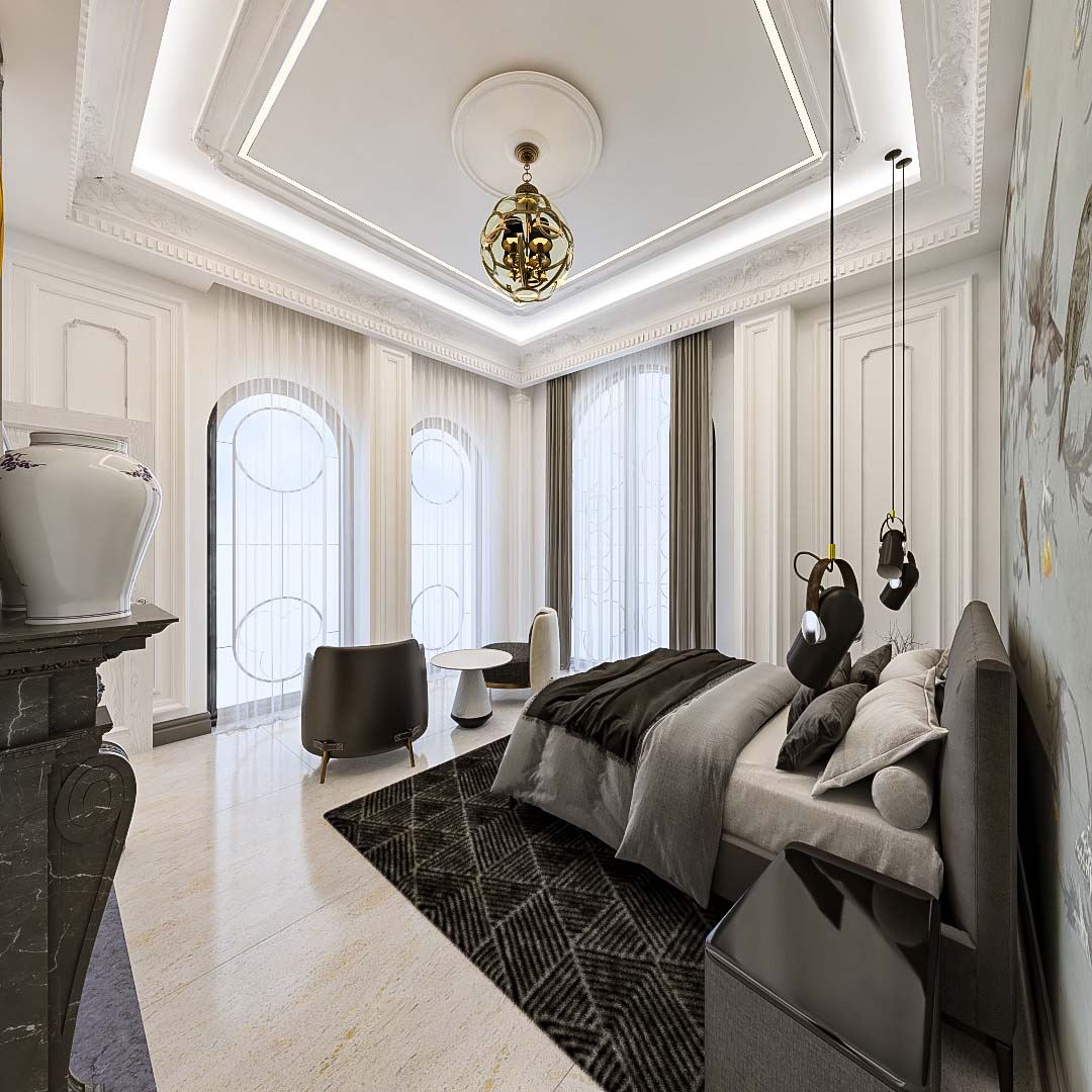 Villa Classic Interior Design Architecture Residential
