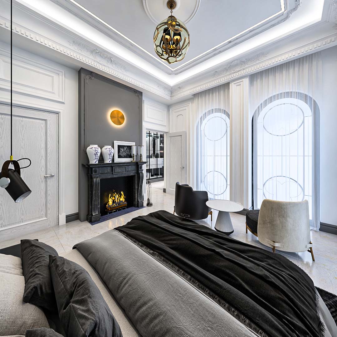 Villa Classic Interior Design Architecture Residential