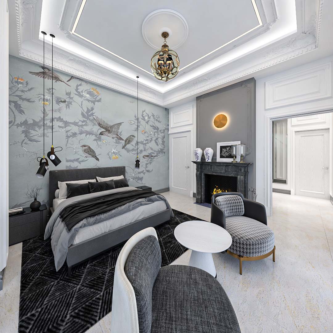 Villa Classic Interior Design Architecture Residential