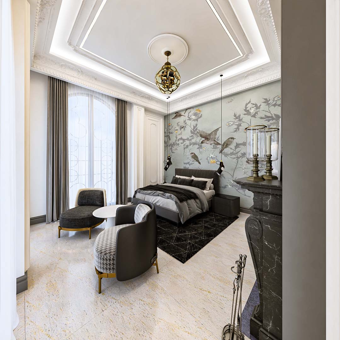 Villa Classic Interior Design Architecture Residential