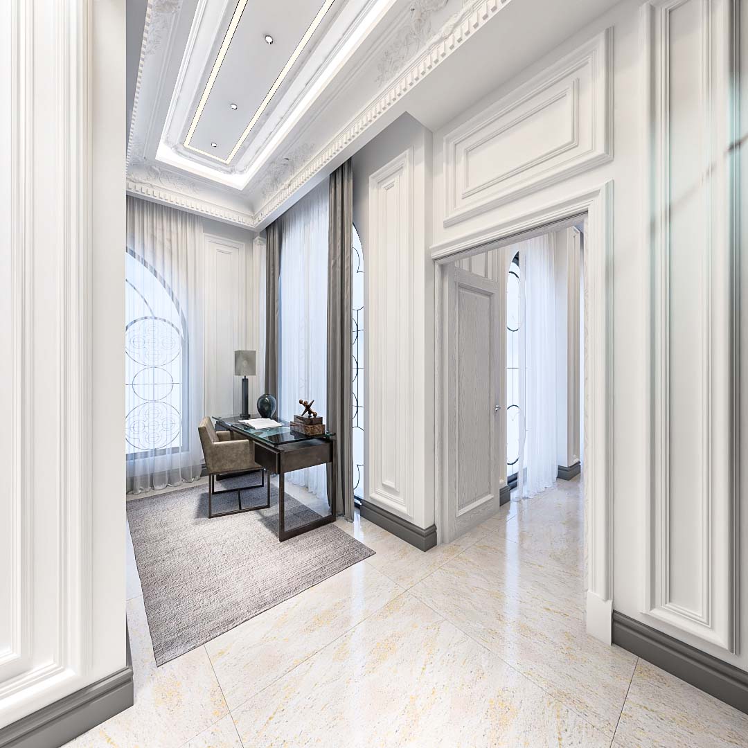 Villa Classic Interior Design Architecture Residential