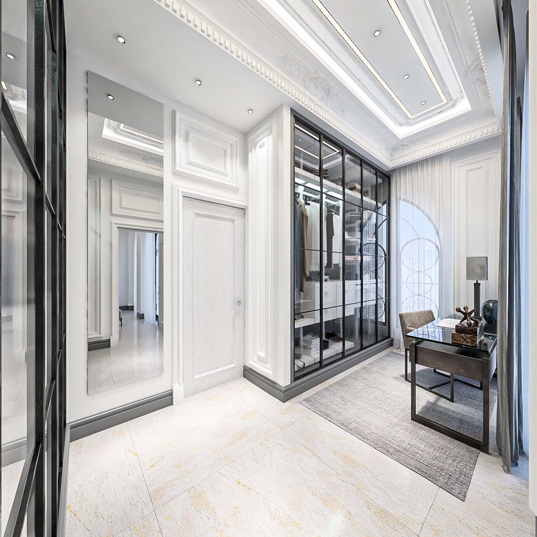 Villa Classic Interior Design Architecture Residential