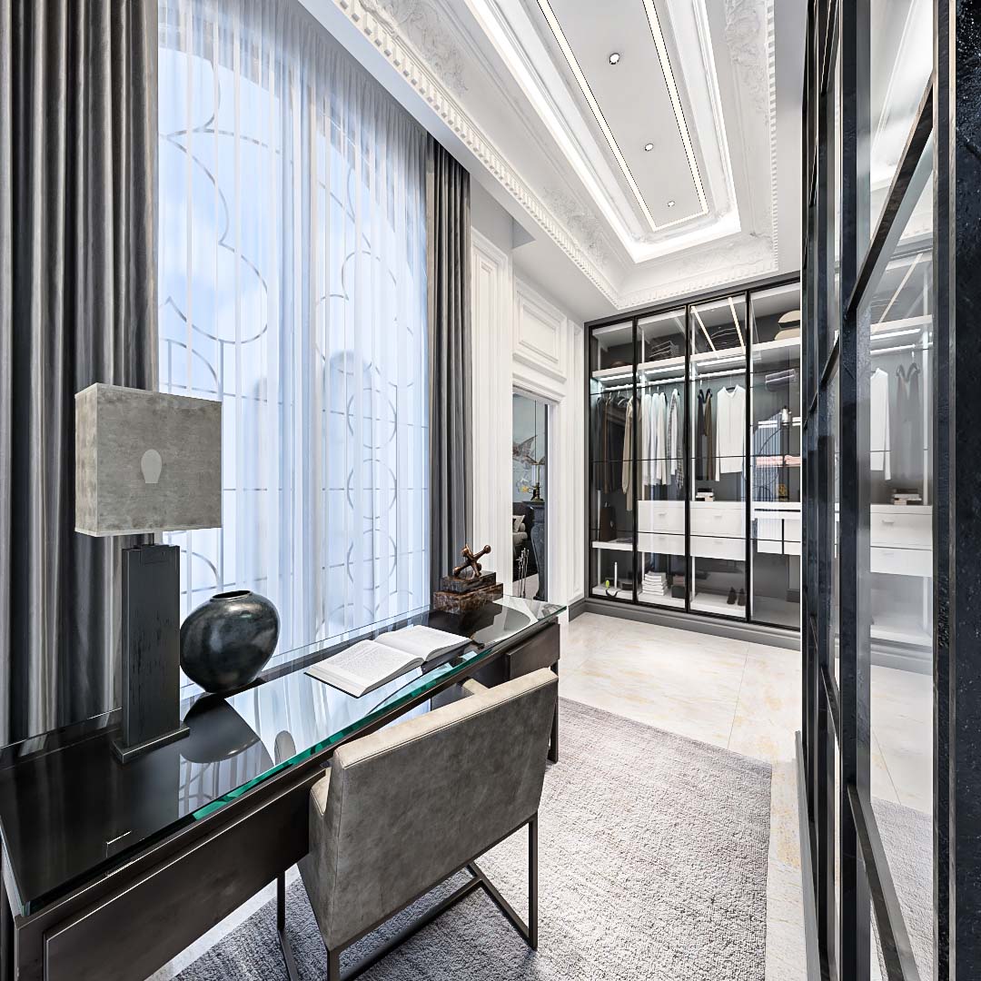 Villa Classic Interior Design Architecture Residential