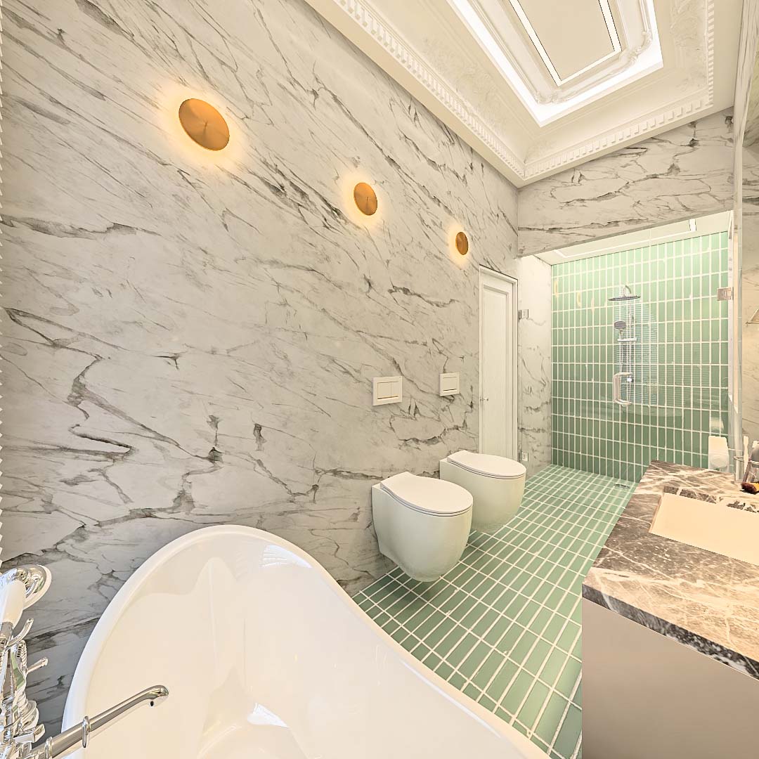 Villa Classic Interior Design Architecture Residential