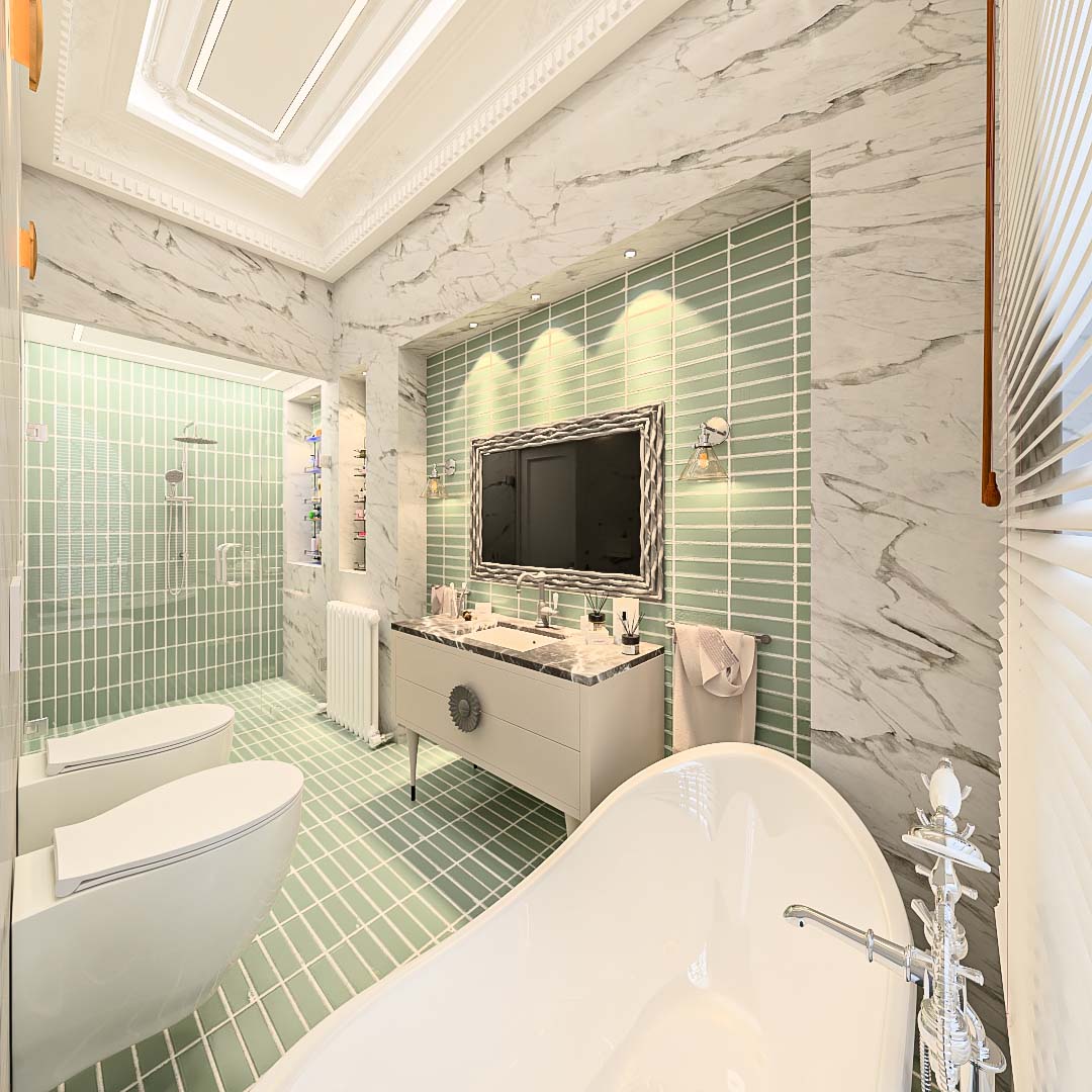 Villa Classic Interior Design Architecture Residential