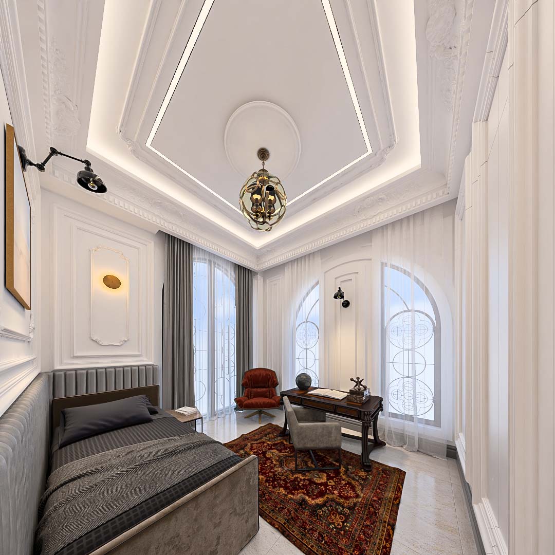 Villa Classic Interior Design Architecture Residential