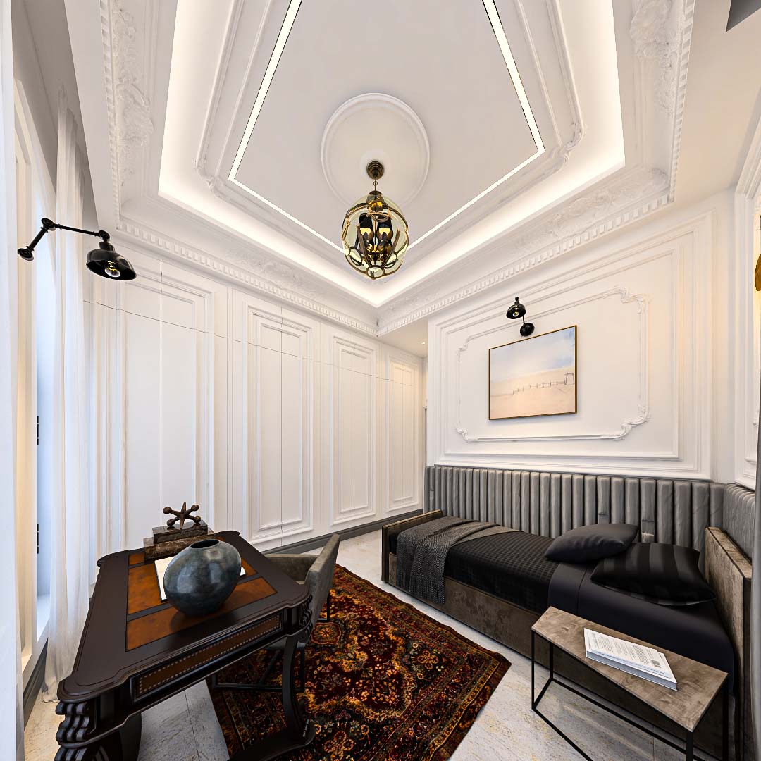 Villa Classic Interior Design Architecture Residential