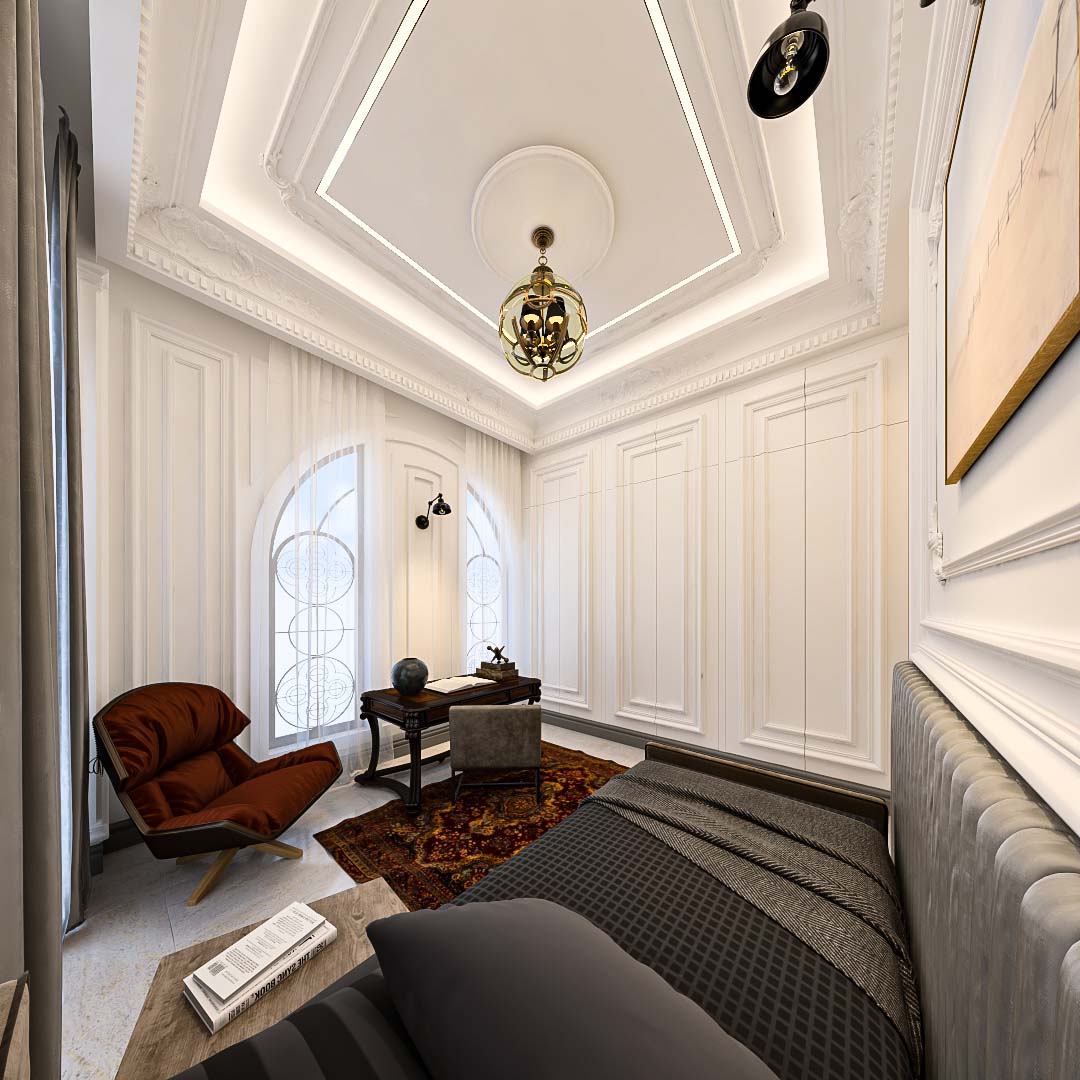 Villa Classic Interior Design Architecture Residential