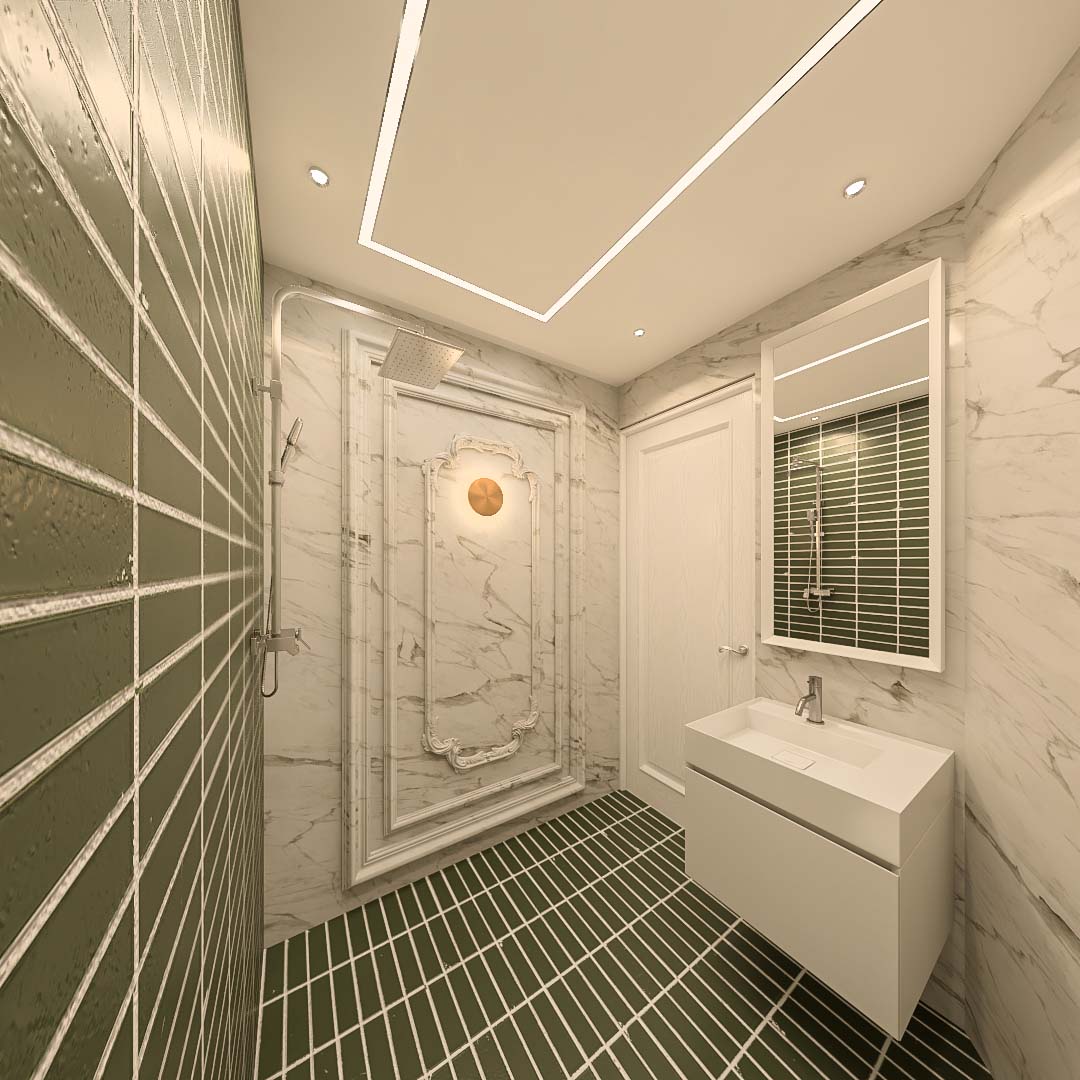 Villa Classic Interior Design Architecture Residential