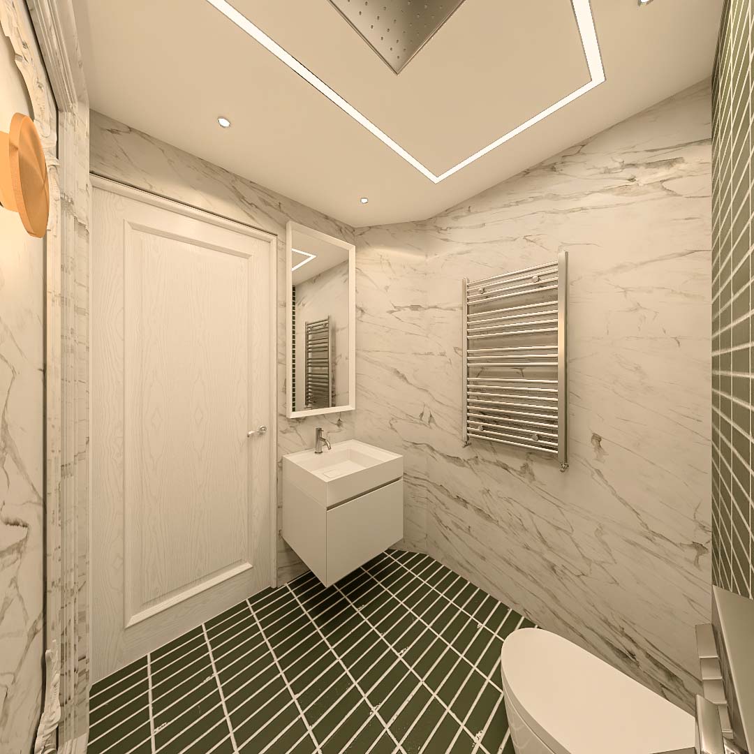 Villa Classic Interior Design Architecture Residential