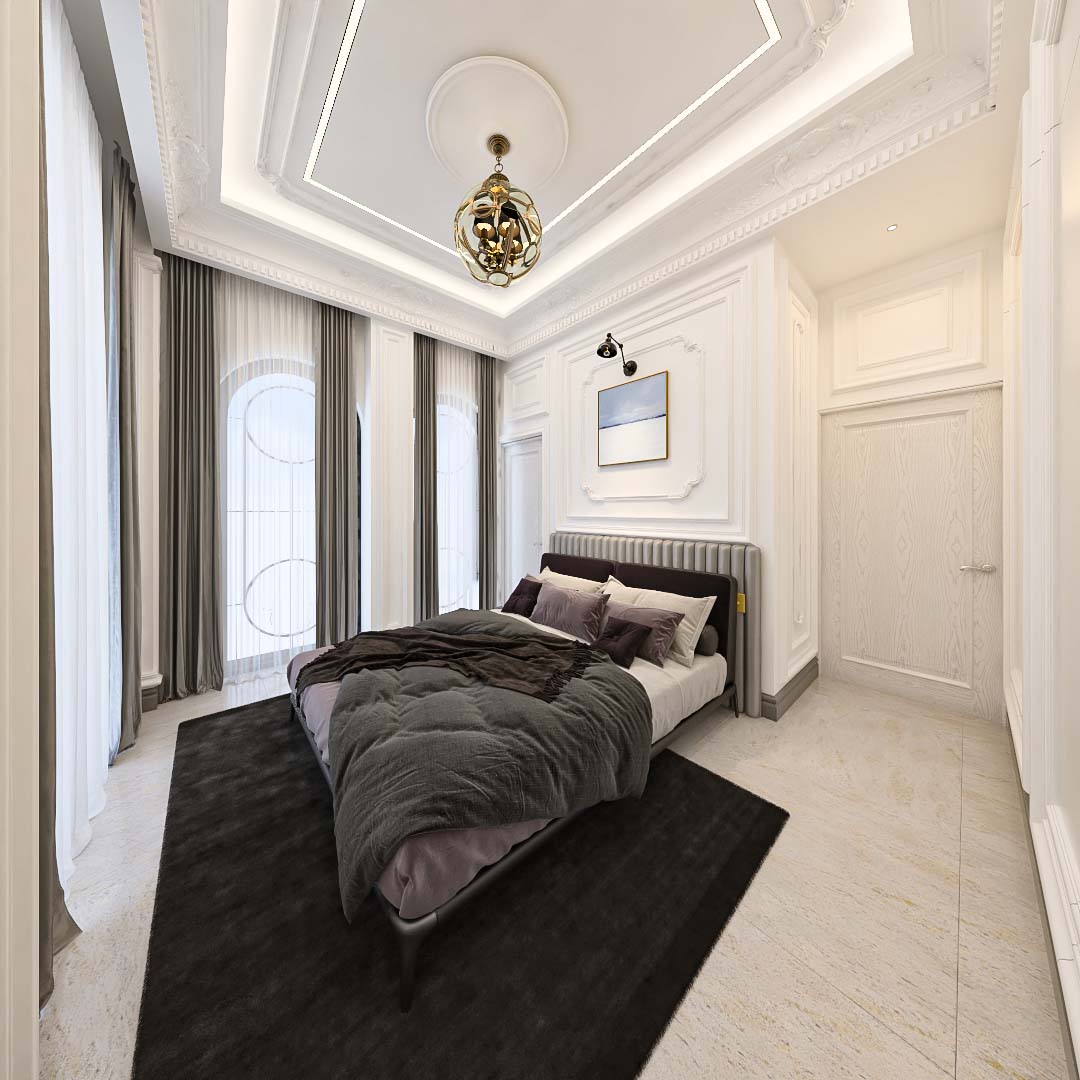 Villa Classic Interior Design Architecture Residential