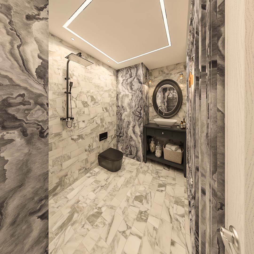 Villa Classic Interior Design Architecture Residential