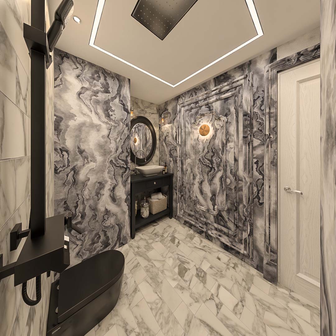 Villa Classic Interior Design Architecture Residential