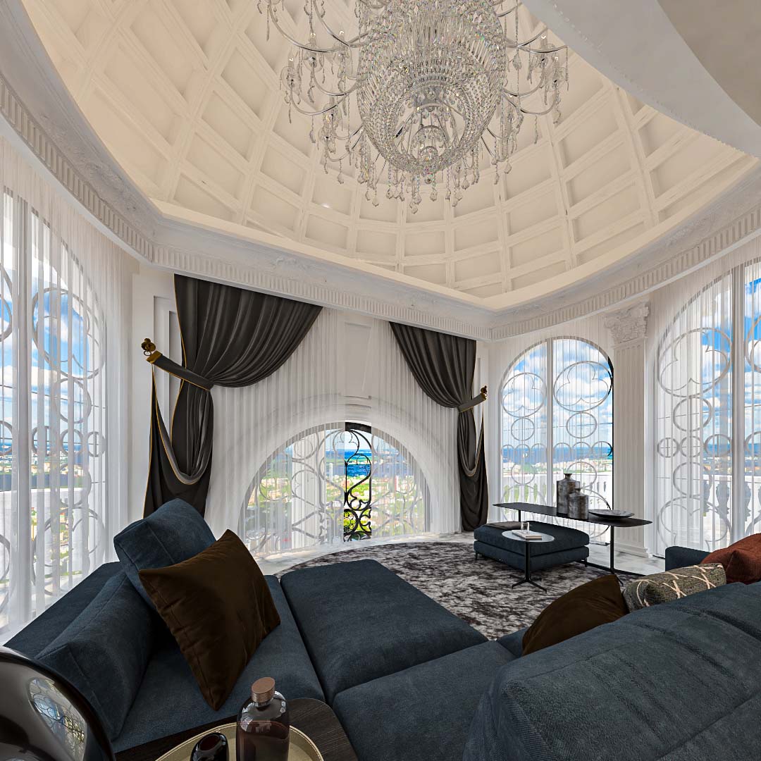 Villa Classic Interior Design Architecture Residential