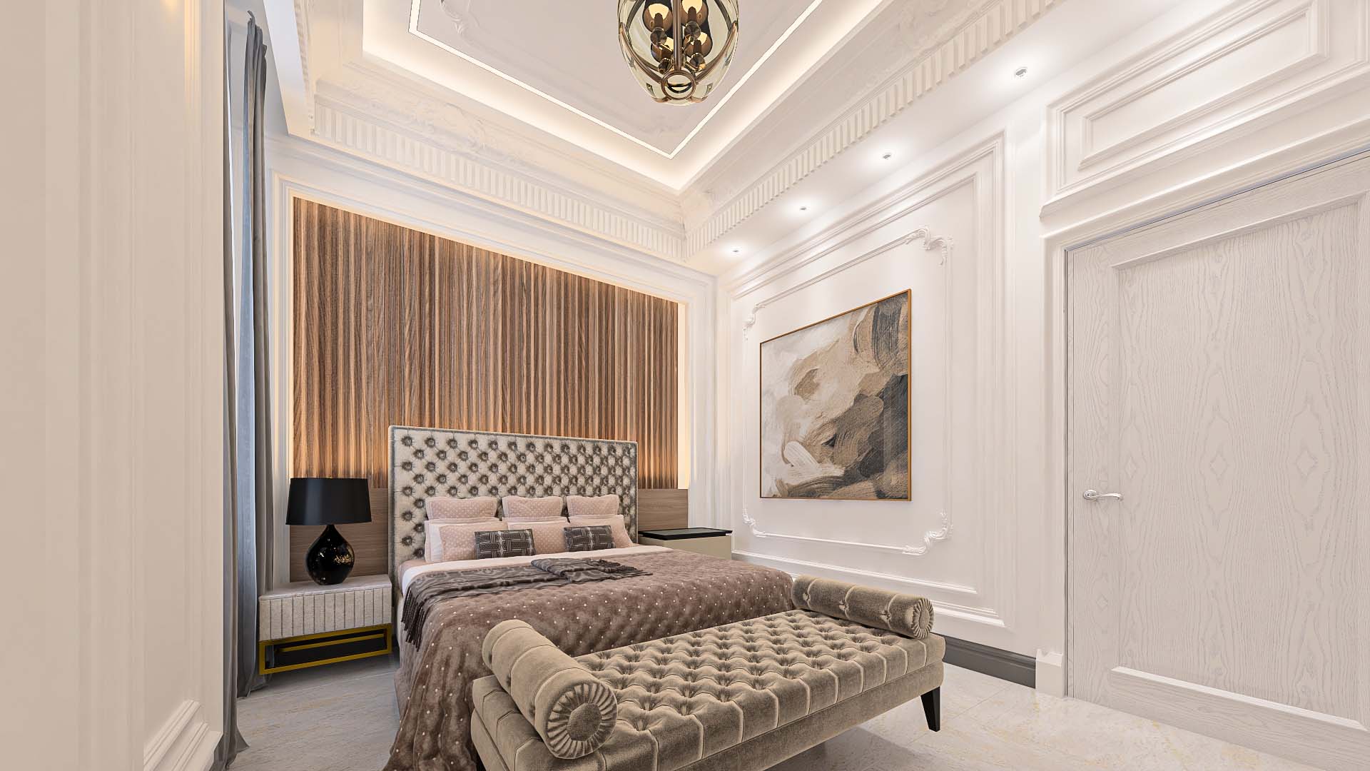 Villa Classic Interior Design Architecture Residential
