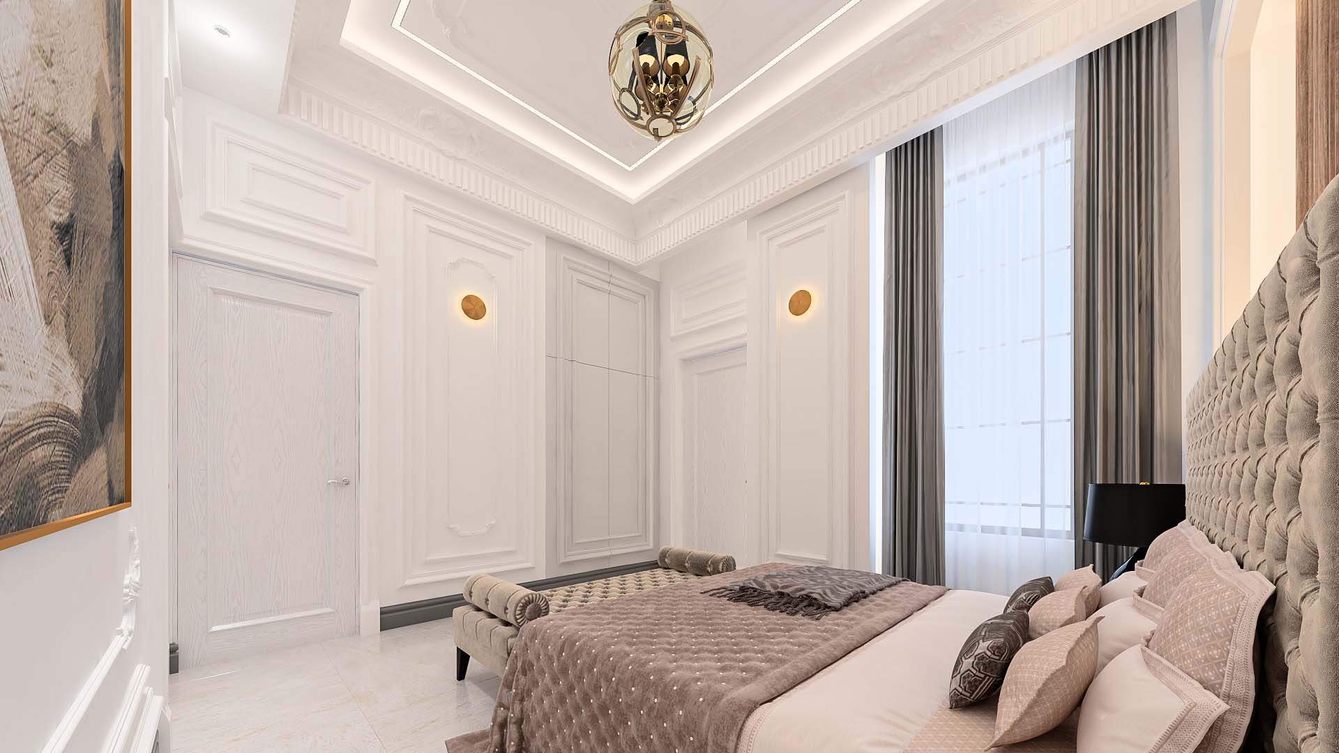 Villa Classic Interior Design Architecture Residential