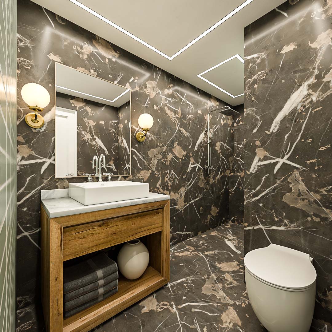 Villa Classic Interior Design Architecture Residential